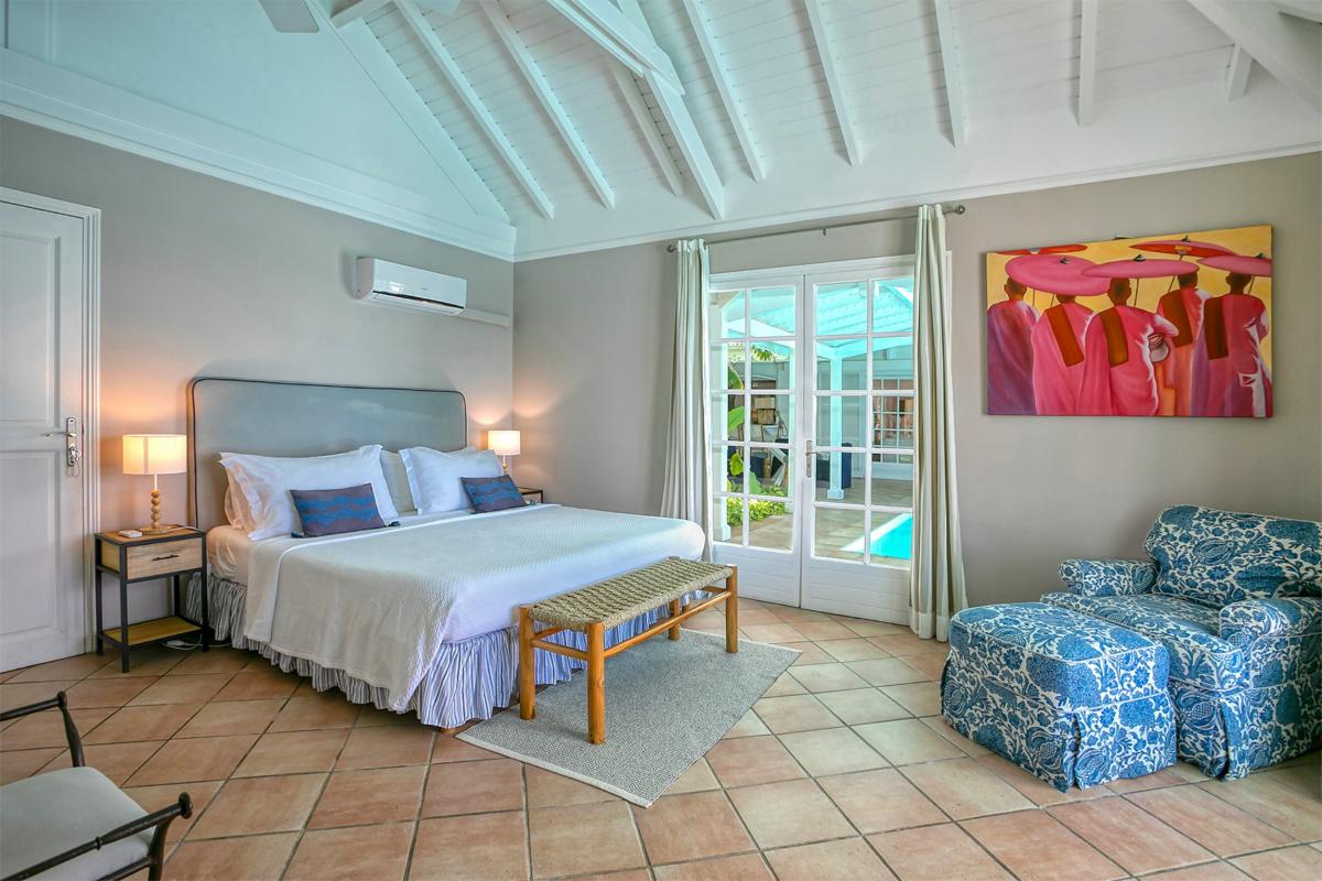 Villa for rent in St Martin - The bedroom 2